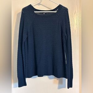 American Eagle Outfitters | Deep Blue Crew Neck Sweater | Size XL